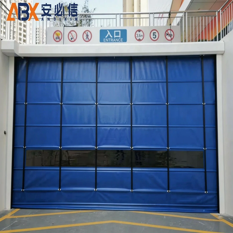 舟山市PVC堆积门