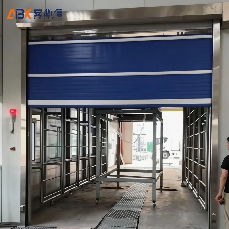舟山市感应快速门